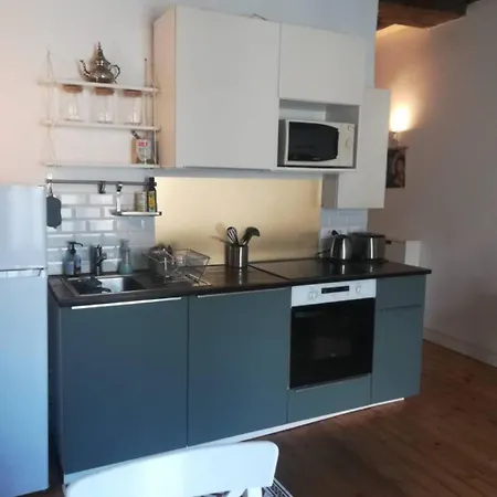 Apartament Cocon Dans Quartier Historique Nantes